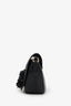 Burberry Black Leather Tassel Crossbody Bag