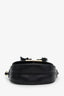 Burberry Black Leather Tassel Crossbody Bag