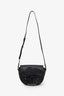 Burberry Black Leather Tassel Crossbody Bag