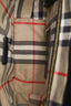 Burberry Black Leather Tassel Crossbody Bag