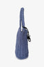 JW Anderson Lavender Knitted Shopper Bucket Bag