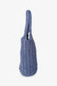 JW Anderson Lavender Knitted Shopper Bucket Bag