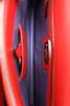Bvlgari Orange/Red Leather Serpenti Forever Crossbody Bag
