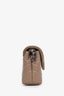 Saint Laurent Brown Quilted Leather LouLou Toy Bag