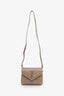 Saint Laurent Brown Quilted Leather LouLou Toy Bag