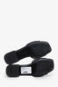 Prada  Leather Crystal Embellishments Slides Size 36.5