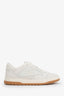 Gucci White Leather 'MAC80' Sneakers Size 40.5