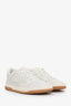 Gucci White Leather 'MAC80' Sneakers Size 40.5