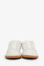 Gucci White Leather 'MAC80' Sneakers Size 40.5