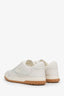 Gucci White Leather 'MAC80' Sneakers Size 40.5