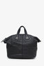 Givenchy Black Leather Medium Nightingale Shoulder Bag