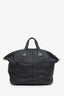 Givenchy Black Leather Medium Nightingale Shoulder Bag