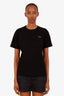 Comme des Garçons Play Black Cotton Logo T-Shirt Size M