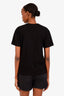 Comme des Garçons Play Black Cotton Logo T-Shirt Size M