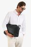 Celine 2023 Black Leather Large 'Romy' Bag