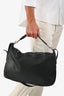 Celine 2023 Black Leather Large 'Romy' Bag