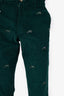 Aime Leon Dore Green Corduroy Range Trousers Size XS Mens