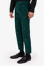 Aime Leon Dore Green Corduroy Range Trousers Size XS Mens