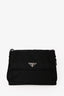 Prada Black Re-Nylon Large Shoulder Bag