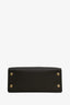 Louis Vuitton Olive/White/Black Taurillon City Steamer MM