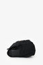 Prada Vintage Black Nylon Messenger Crossbody Bag