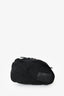 Prada Vintage Black Nylon Messenger Crossbody Bag