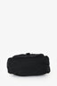 Prada Vintage Black Nylon Messenger Crossbody Bag