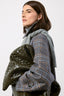 The Row Grey Cashmere Turtle Neck Sweater Size L
