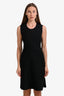 A.L.C Black Bodycon Midi Dress Size M