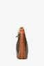 Louis Vuitton Brown Monogram Leather 'Loop Hobo' Bag With Strap + Pouch