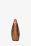 Louis Vuitton Brown Monogram Leather 'Loop Hobo' Bag With Strap + Pouch