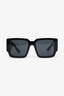 Prada Black Frame Symbole Square Sunglasses
