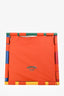 Hermès Orange/Green Wood Cavaletti Dog House