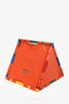Hermès Orange/Green Wood Cavaletti Dog House