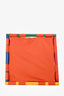 Hermès Orange/Green Wood Cavaletti Dog House
