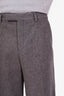 Gucci Grey Wool-Blend Trouser Shorts Size 48 Mens