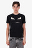 Fendi Black Cotton T-Shirt Size M Mens