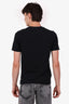 Fendi Black Cotton T-Shirt Size M Mens
