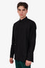 Christian Dior Black Cotton Button Up Shirt Size 42 Mens