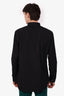 Christian Dior Black Cotton Button Up Shirt Size 42 Mens