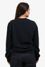 Hermès Black Cotton Graphic 'Boite Suprise' Crewneck Size L