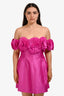 Acler Pink 'Trusley' Mini Dress Size S