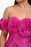 Acler Pink 'Trusley' Mini Dress Size S