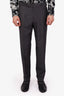 Tom Ford Grey Wool Trousers Size 48 Men's