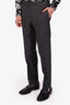 Tom Ford Grey Wool Trousers Size 48 Men's