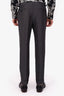 Tom Ford Grey Wool Trousers Size 48 Men's