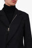 Tom Ford Black Nylon Compact Sartorial Blazer Size 48 Mens