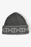 Hermès Grey Cashmere Heaven Beanie Size S