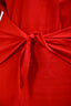 Vince Red Caftan Dress Size M