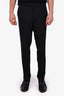 Tom Ford Black Wool Trousers Size 48 Mens